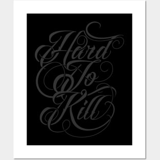 Hard To Kill Posters and Art